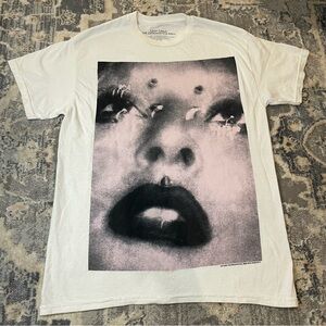 Gaga Chromatica Tour White Graphic T-Shirt